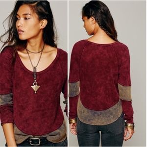 Free People Tops - Free People Diamond Dozen Thermal Free People Tops - Free People Diamond Dozen Thermal